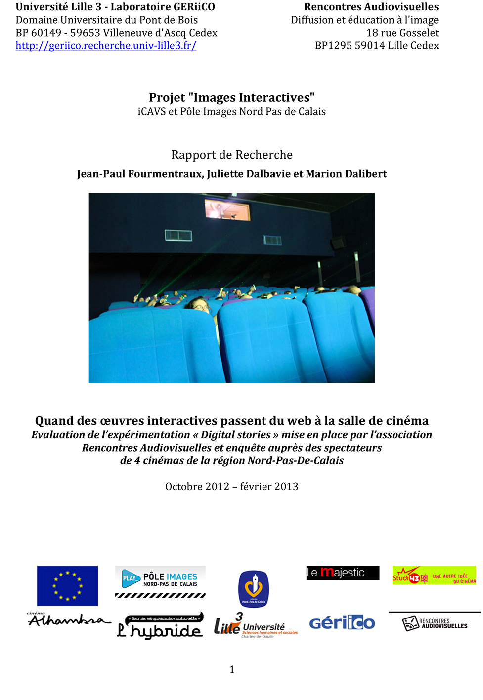 rapport evaluation digital stories geriico 1-1